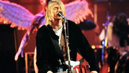 Kurt Cobain.