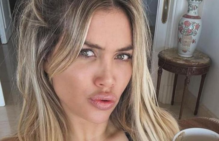 Wanda Nara, muy complicada.&nbsp;