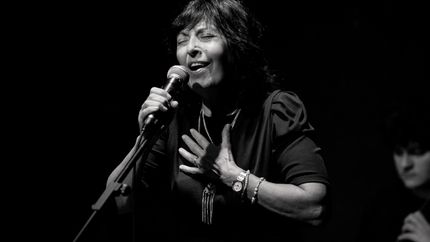 Ana Heredia, artista de Lomas de Zamora.&nbsp;