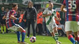 San Lorenzo se impuso ante el Taladro.
