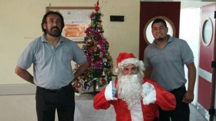 En una de las recorridas de años anteriores.