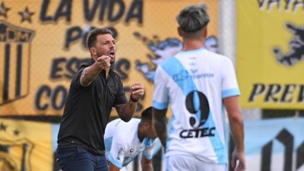 Frontini lidia con las lesiones en el plantel. Frontini lidia con las lesiones en el plantel.