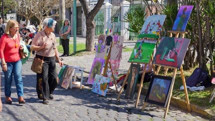 El evento será a lo largo de la calle Alvear, desde Larroque a Rodríguez Peña.