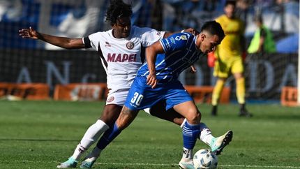 Lanús está empezando a preocuparse por el promedio. Lanús está empezando a preocuparse por el promedio.