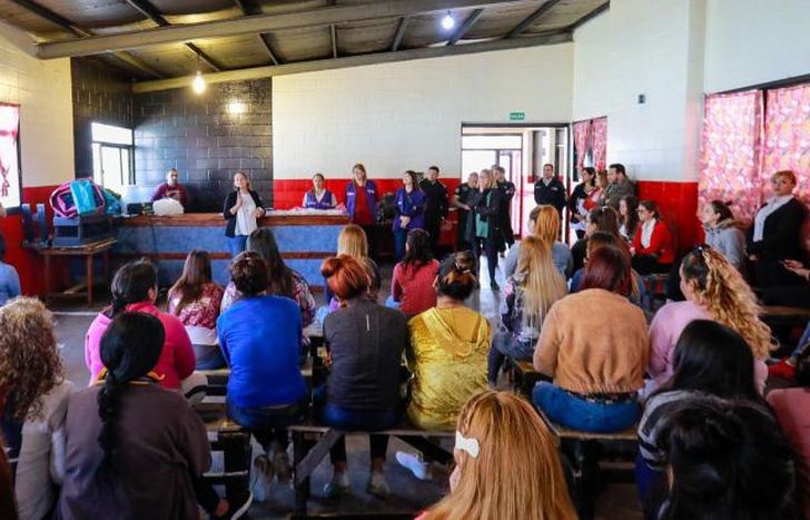 Las copas menstruales fueron destinadas a 90 mujeres.