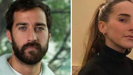 Nicolás Francella y Ámbar, la hija de Juana Viale.