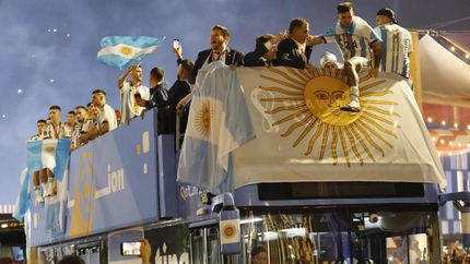 Los jugadores harán una caravana.