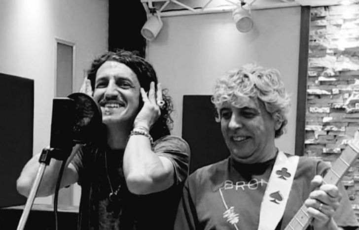 Los hermanos Figari.