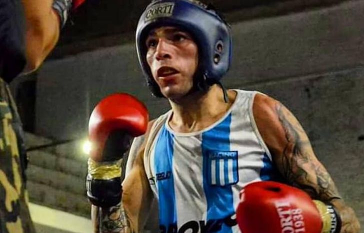 Franco Madoery sube al ring este sábado por la noche.