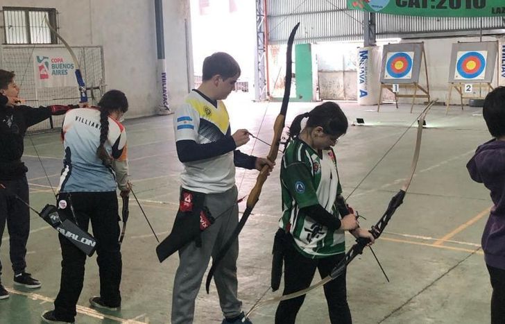 La pareja que obtuvo el primer puesto irá a los Juegos Evita.