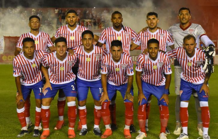 Los Andes salió con algunas bajas a la cancha.