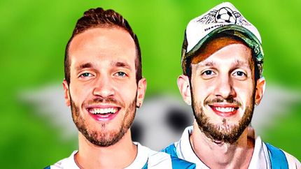 Darío y Eric entretienen a miles de seguidores en las redes sociales.