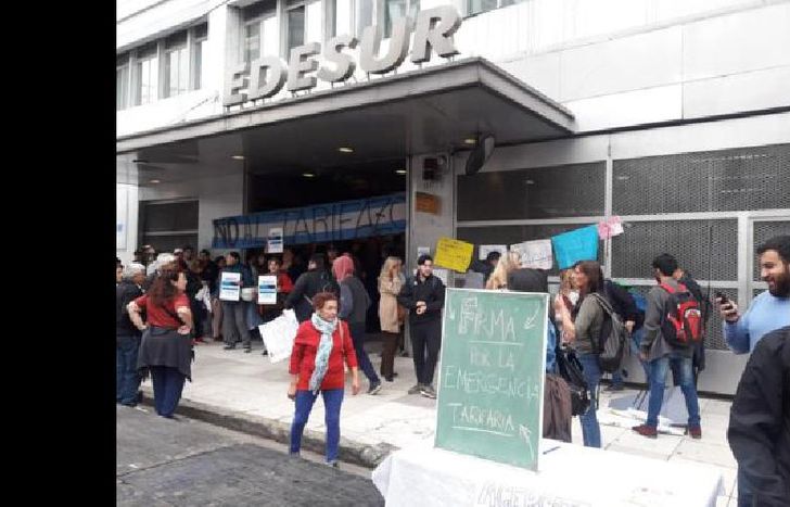 días atrás, vecinos de laprida Y boquerón estuvieron 15 días sin luz.