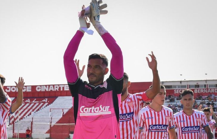 Sebastián López, figura de Los Andes, no jugará ante Villa San Carlos.