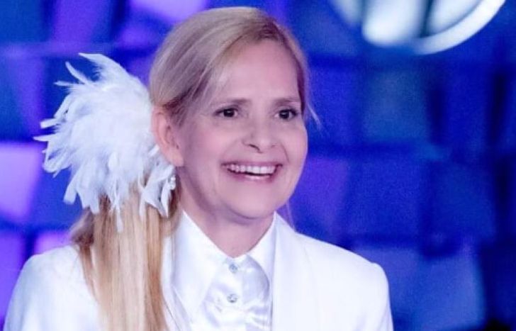 La venezolana se metió en la casa.