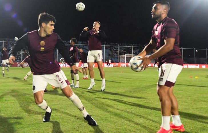 Lanús tendrá un cambio obligado.