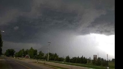 como fue el paso de la tormenta de santa rosa por zona sur