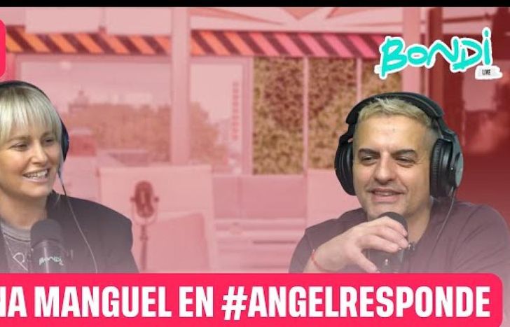 Ángel de Brito fue lapidario con Romina Manguel.