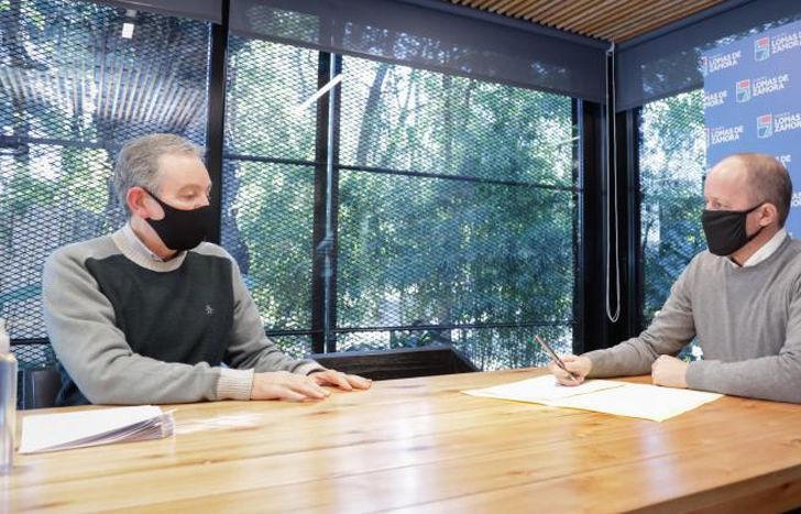 Insaurralde enviará un proyecto al Concejo Deliberante.