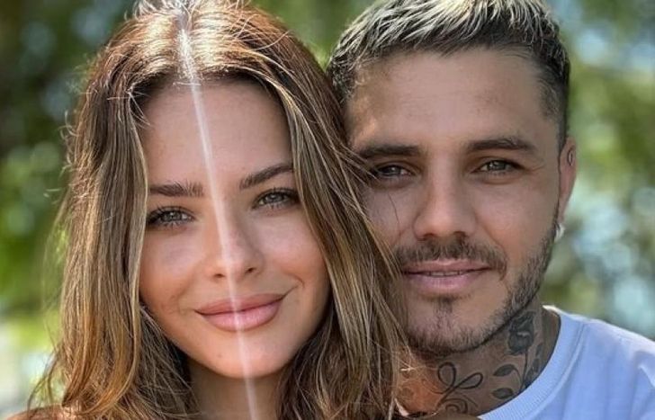 La China Suárez y Mauro Icardi.