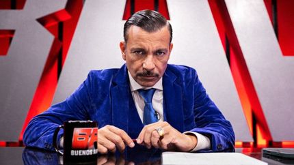 Martín Bossi, en una serie de Netflix. Martín Bossi, en una serie de Netflix.