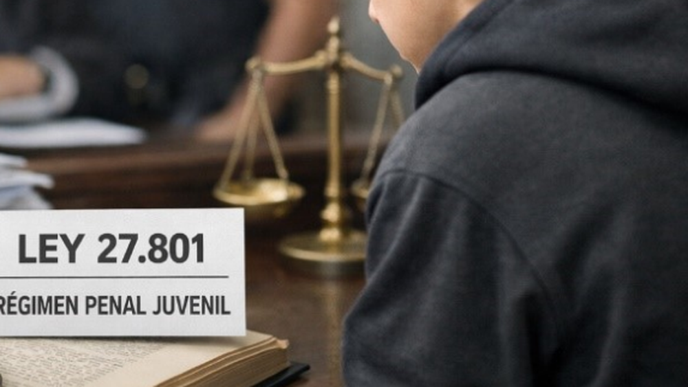 Empieza a regir la baja de la edad de imputabilidad: qué consecuencias tendrá en los menores.