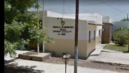llevaron al delincuente a la comisaría 5 de La Unión.