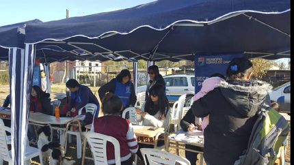 lomas: nuevo operativo de tramites y atencion medica