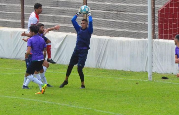El Tallarín arrancó con los amistosos.
