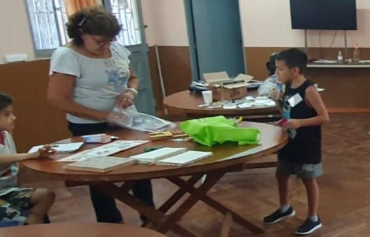 Una oportunidad para colaborar en los distintos proyectos del club.