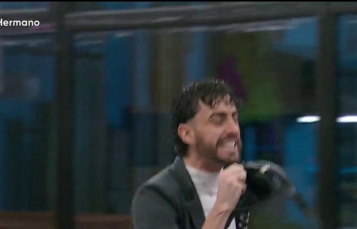 Ulises, se descontroló en Gran Hermano.