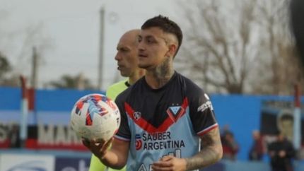 Sánchez disputó 11 partidos en esta temporada en Brown de Adrogué.