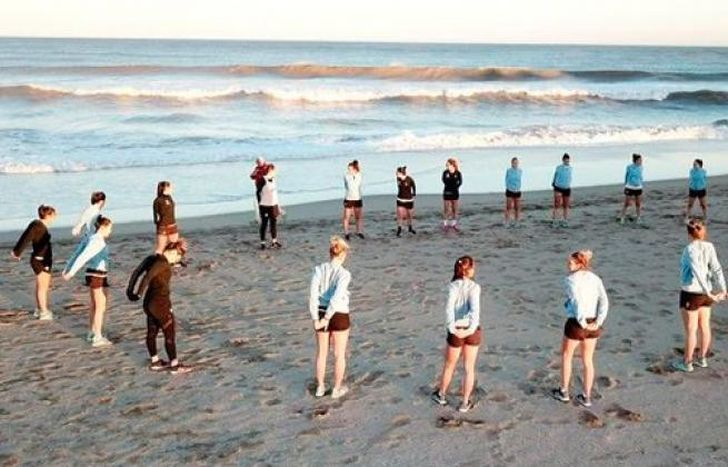 Las Leonas tendrán otra pretemporada en Cariló.
