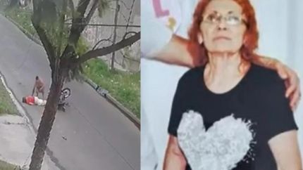 Diario La Unión | El motociclista escapó sin asistir a la víctima.