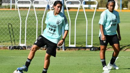 Acuña es la exponente del Taladro en la Selección. Acuña es la exponente del Taladro en la Selección.