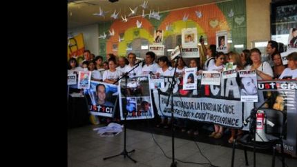 tragedia de once: homenaje y reclamo de justicia