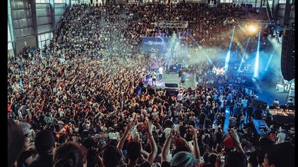 el año pasado se realizó el mega festival juventud urbana. el año pasado se realizó el mega festival juventud urbana.