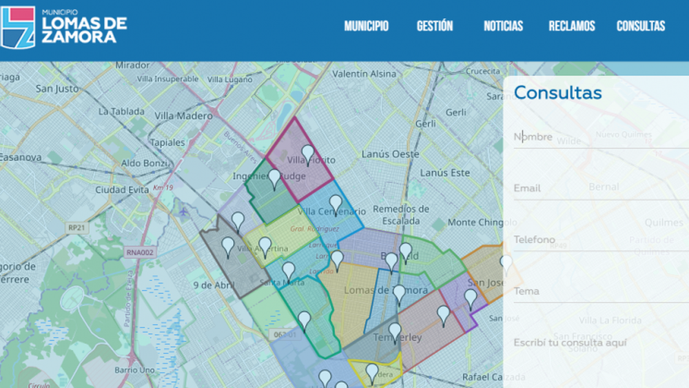 Se evaluaron las herramientas móviles disponibles para vecinos.