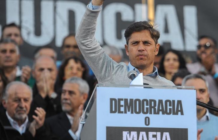 Axel Kicillof pidió elecciones sin proscripción.