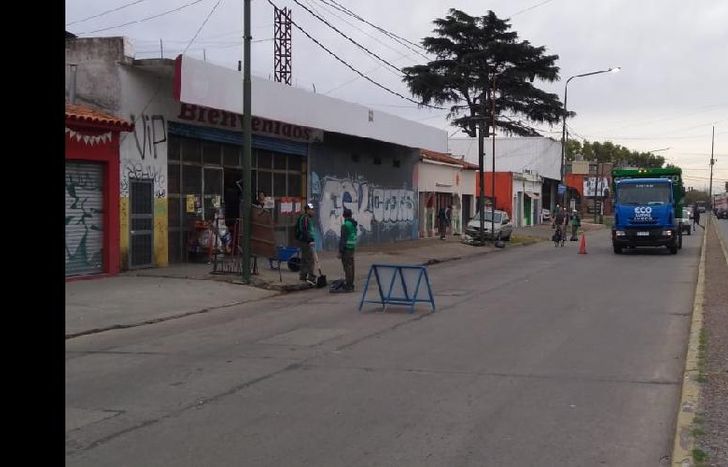 los 400 ecoguardines realizan distintas tareas de limpieza en los barrios.