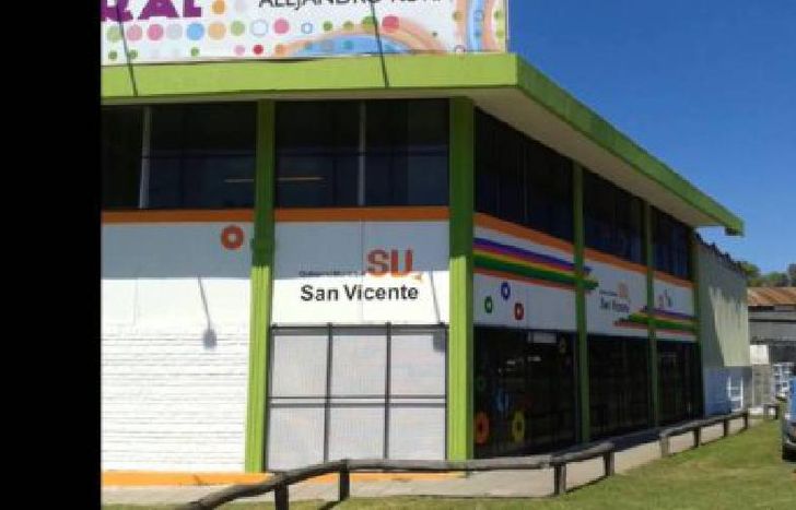 Hay tres puntos de inscripción.