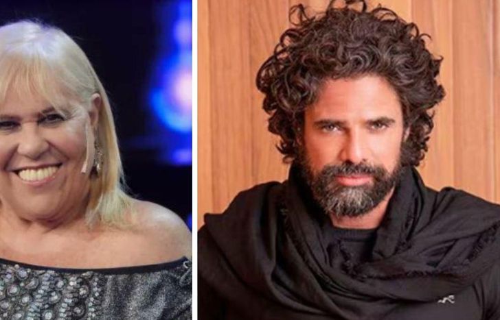 Laura Ubfal junto a Luciano Castro en una ficción.