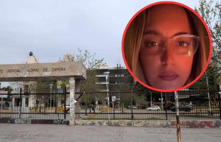 La víctima es secretaria de los Tribunales de Lomas.