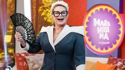 Carmen Barbieri debutó en El Trece.