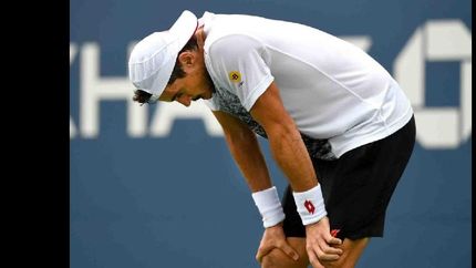 pella no supero la primera semana y se despidio del us open