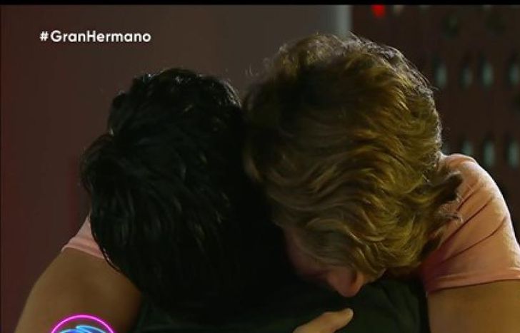 La emoción de Marcos.