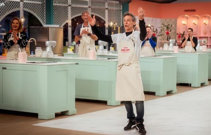 Javier Calamaro se despidió cantando.