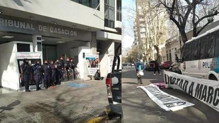 Fue esta mañana en La Plata.