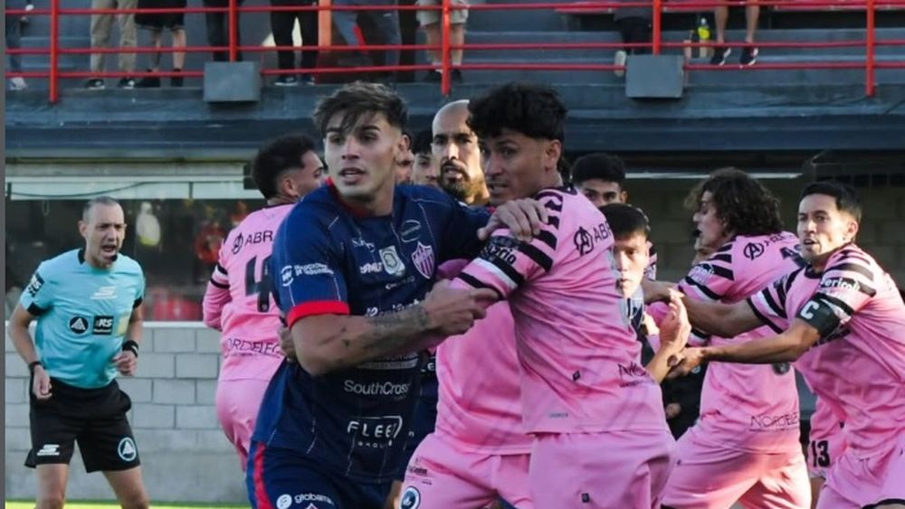Talleres no pudo con Real Pilar en Escalada.
