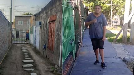 El presunto agresor habría amenazado con un cuchillo.